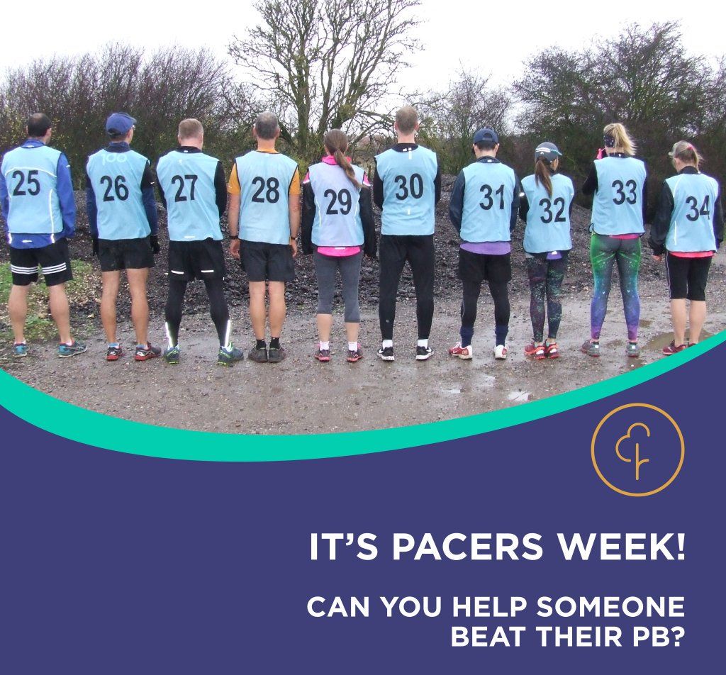 May Pacer Week 