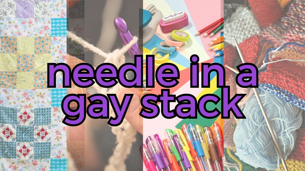 Needle in a Gay Stack