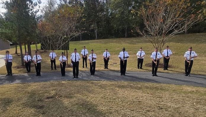 Interment of PO3 Charles W Tully, Jr., US Navy