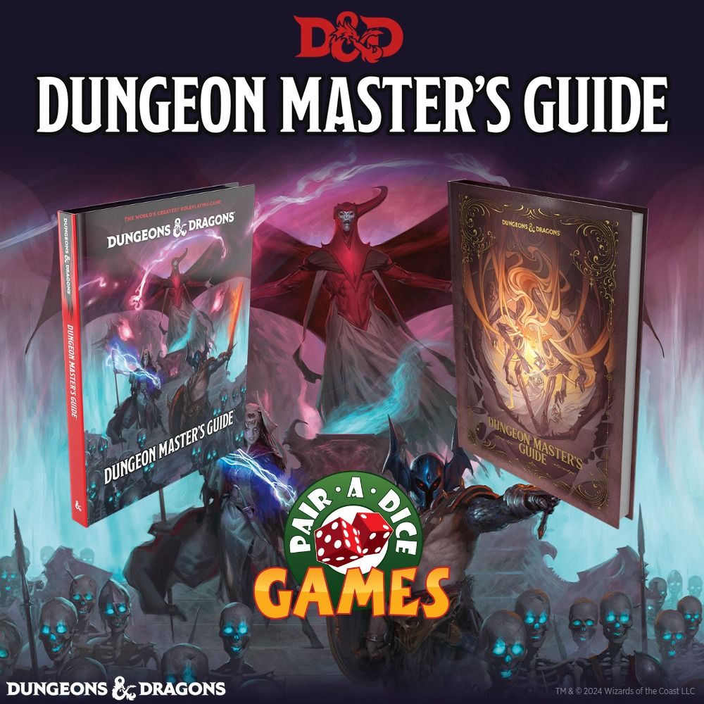 Dungeon Master's Guide (2024) Launch Celebration