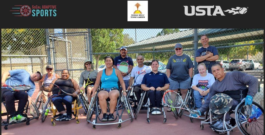 All-Comers Camp Wheelchair Tennis