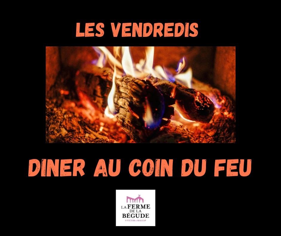 Les Vendredis : d\u00eener au coin du feu 