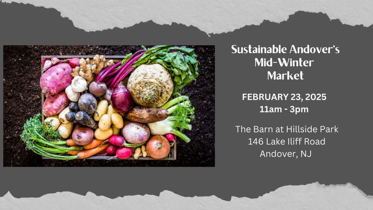 2025 Sustainable Andover Mid-Winter Market