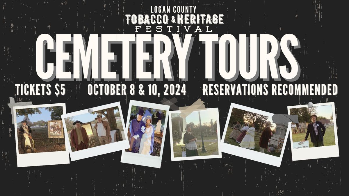 2024 Cemetery Tours