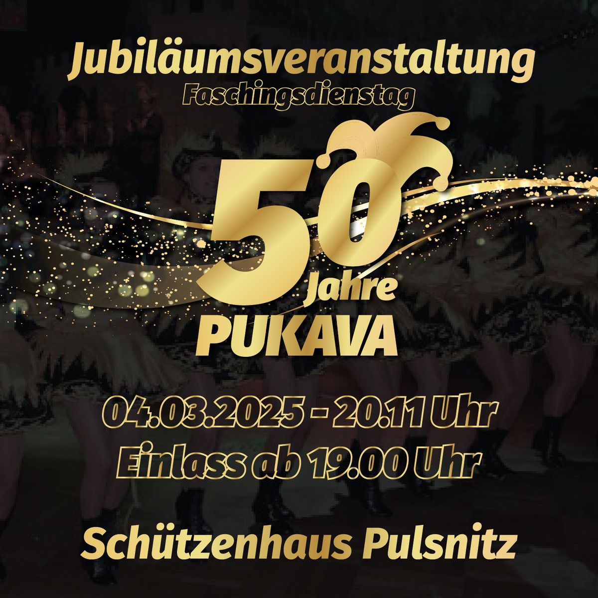 Jubil\u00e4umsveranstaltung 50 Jahre PUKAVA e.V.