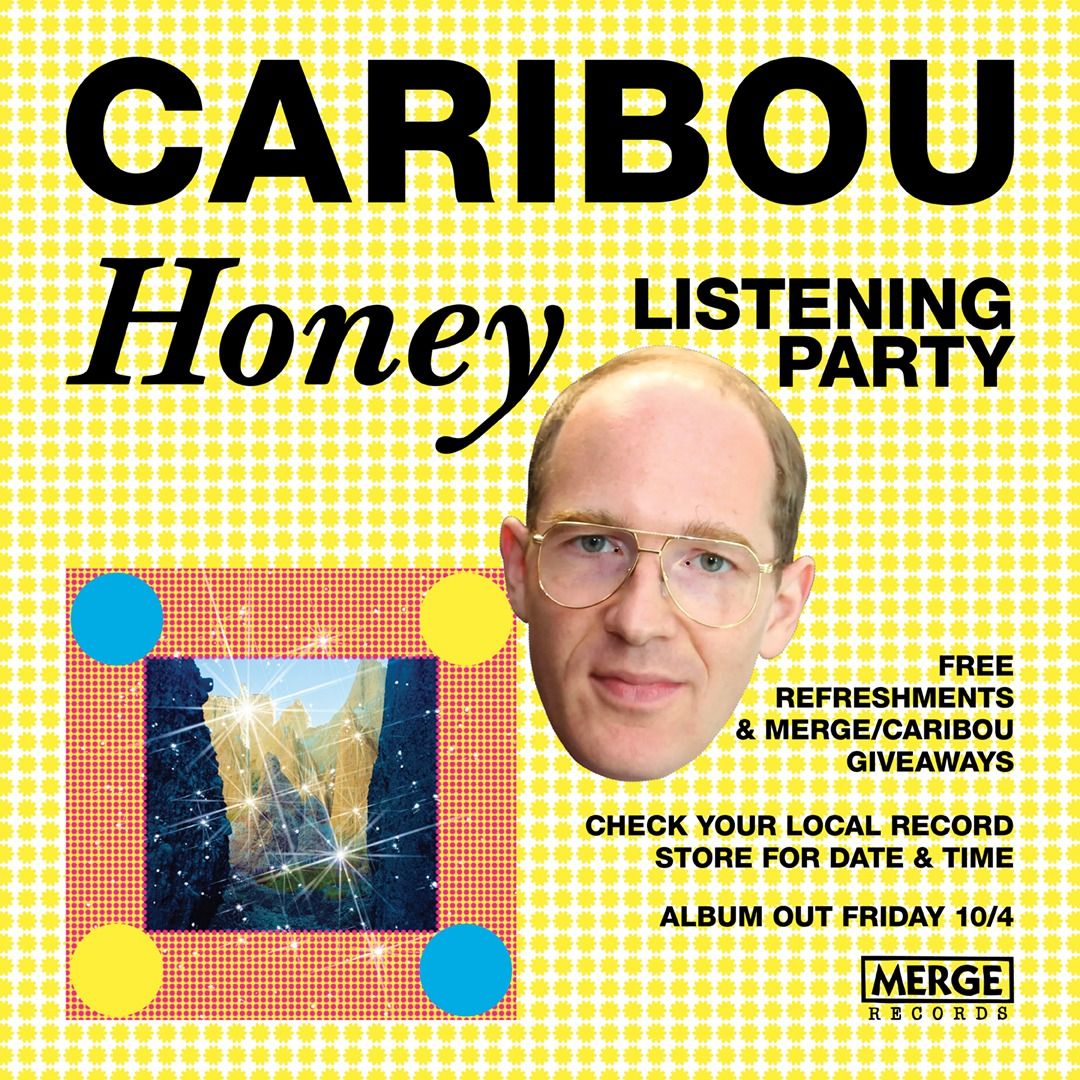 Caribou 'Honey' Listening Party