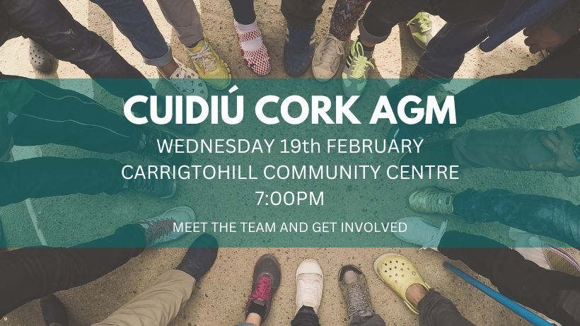 Cuidi\u00fa Cork AGM 2025