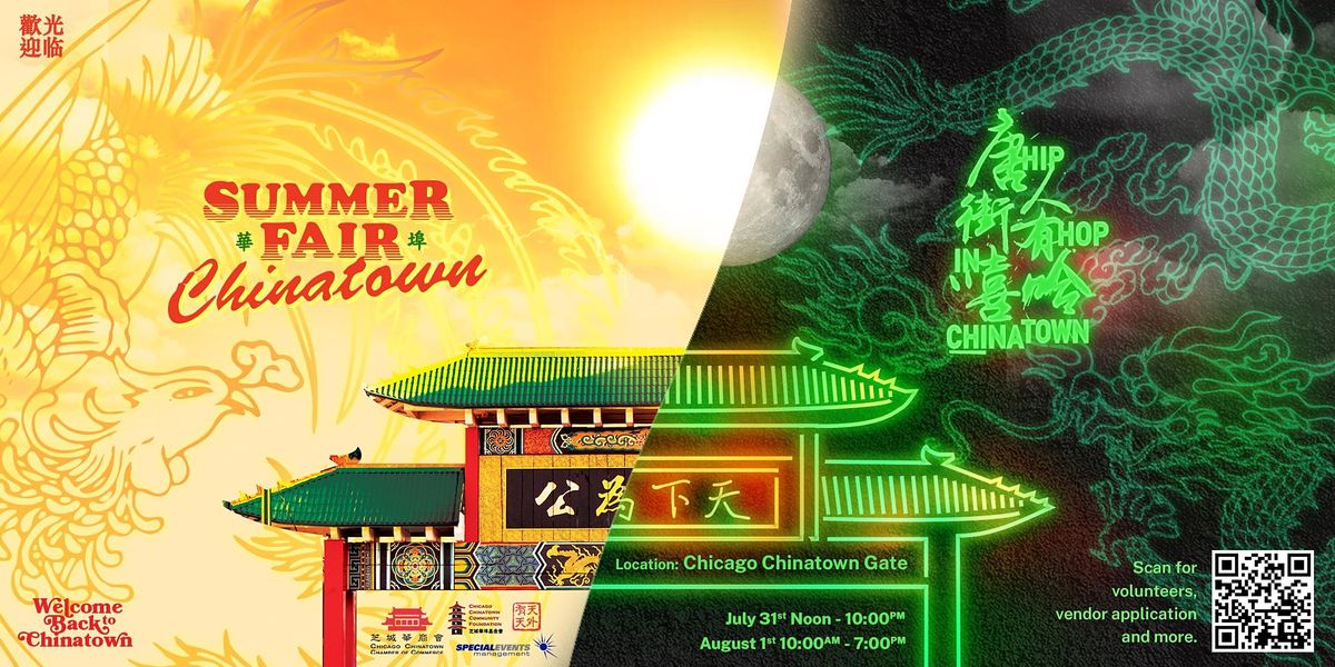 Chinatown Summer Fair 2021