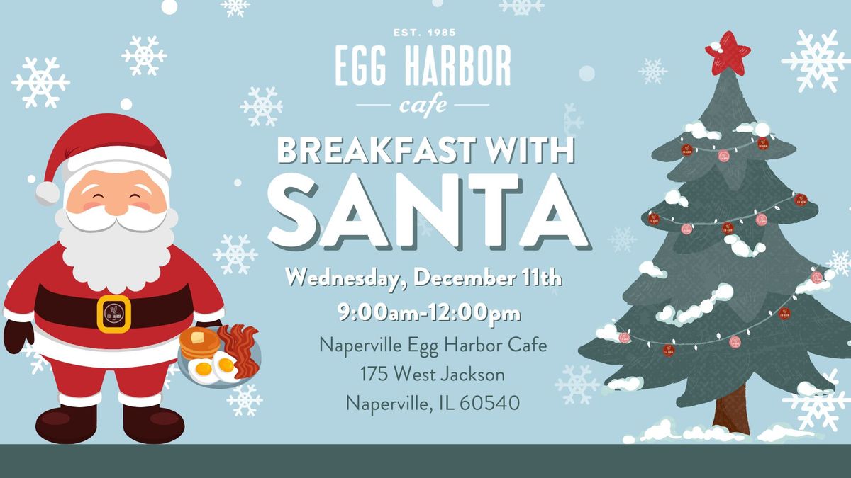 Breakfast with Santa- Naperville