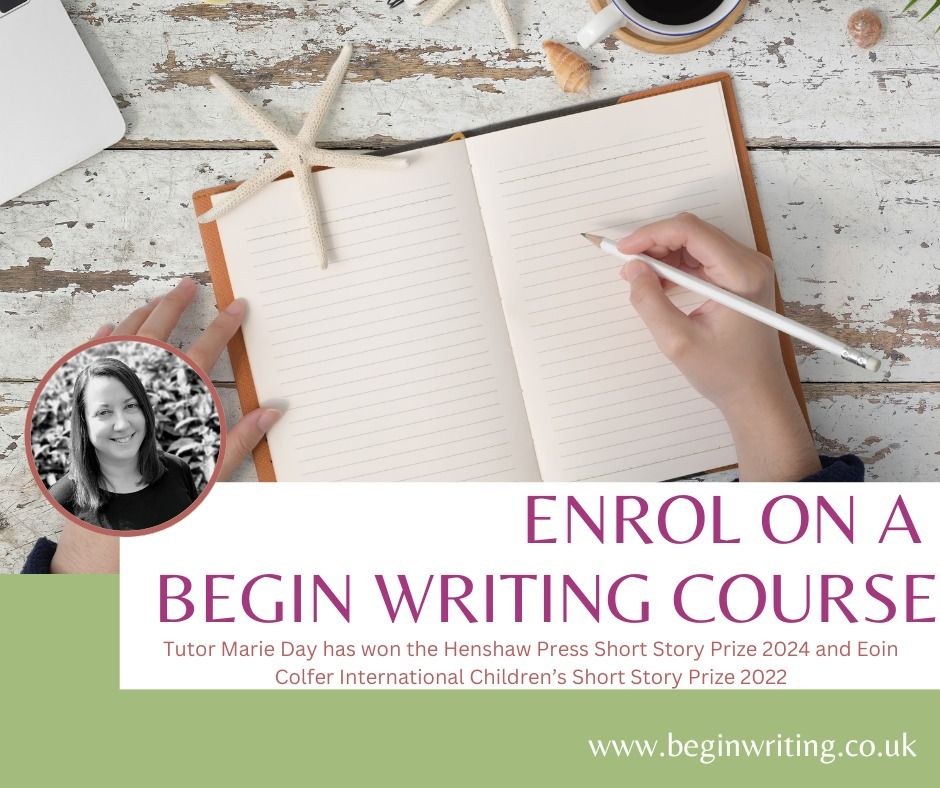 Begin Writing 6 week course - Westbury-on-Trym