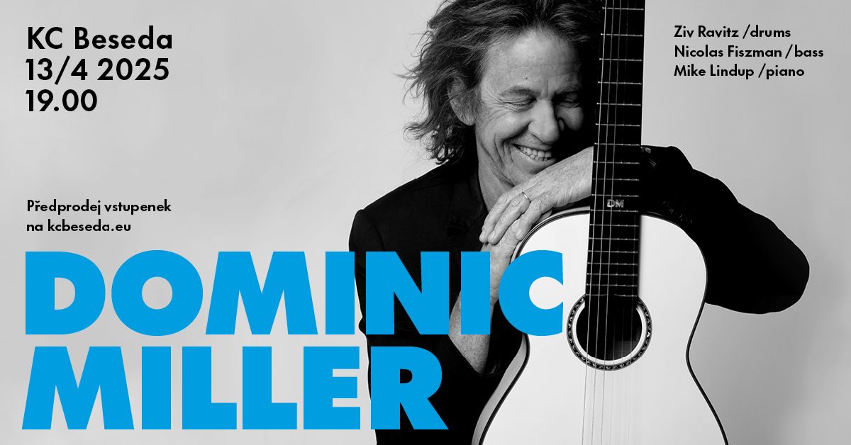 DOMINIC MILLER v Besed\u011b