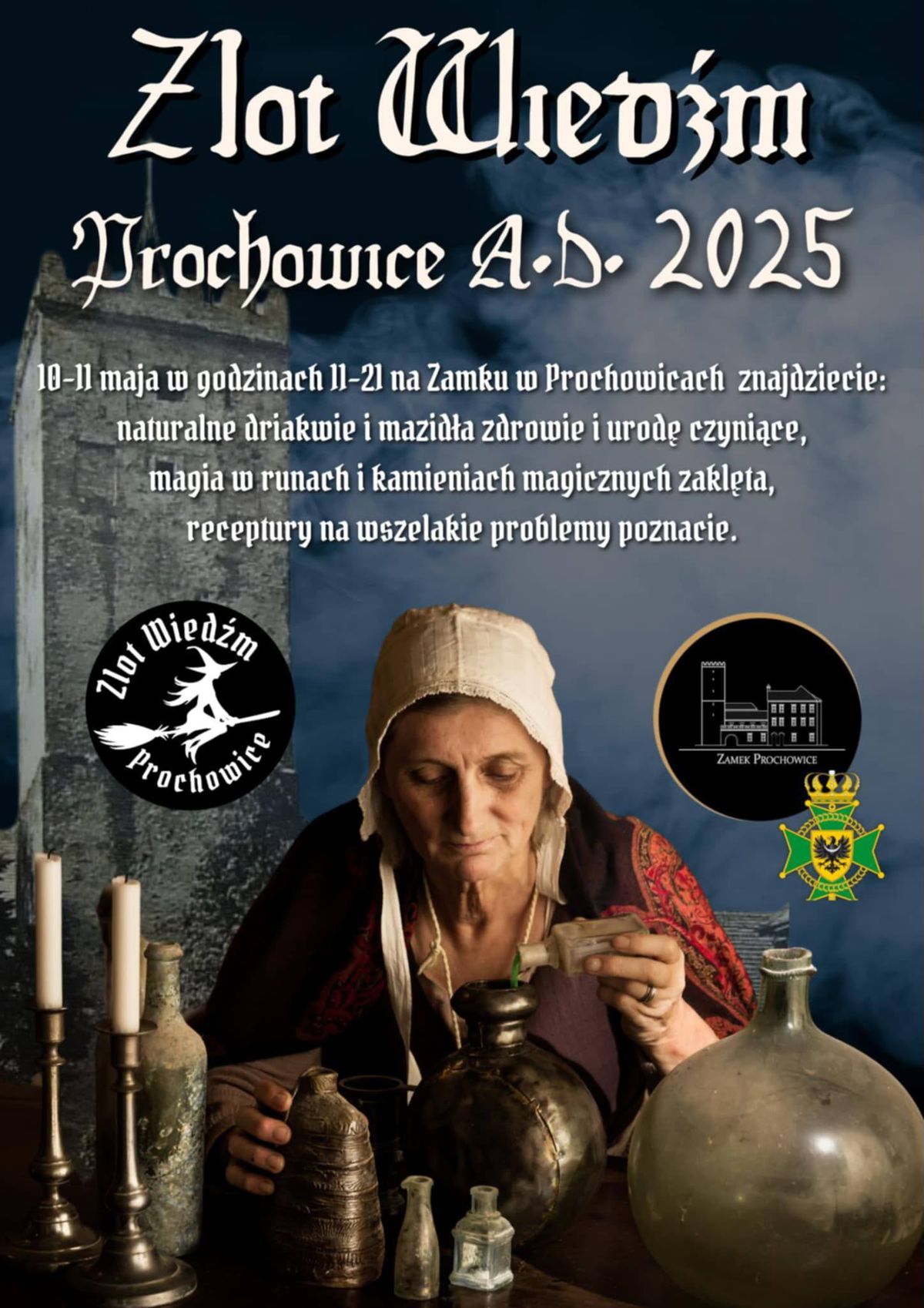 Zlot Wied\u017am - Zamek Prochowice - 10-11.05.2025