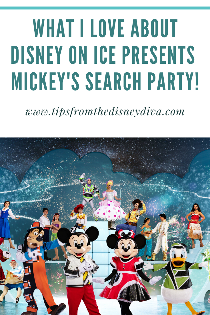 Disney On Ice presents Mickey's Search Party - Sacramento