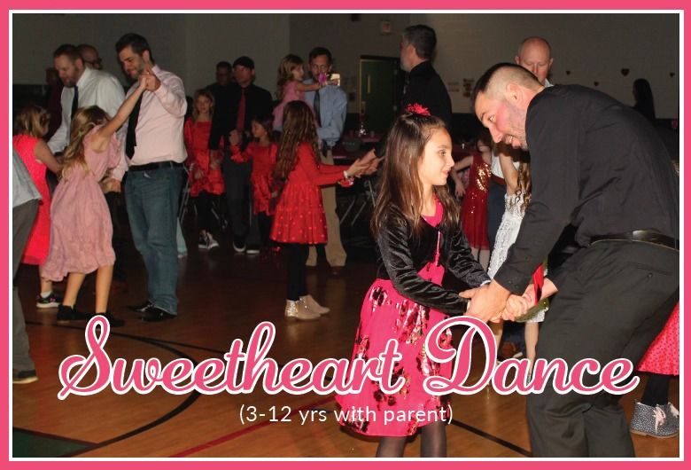 Sweetheart Dance (3-12 yrs with parent)