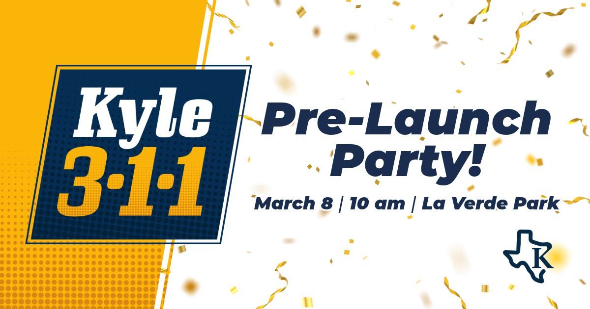 Kyle 3-1-1 Pre-Launch Party