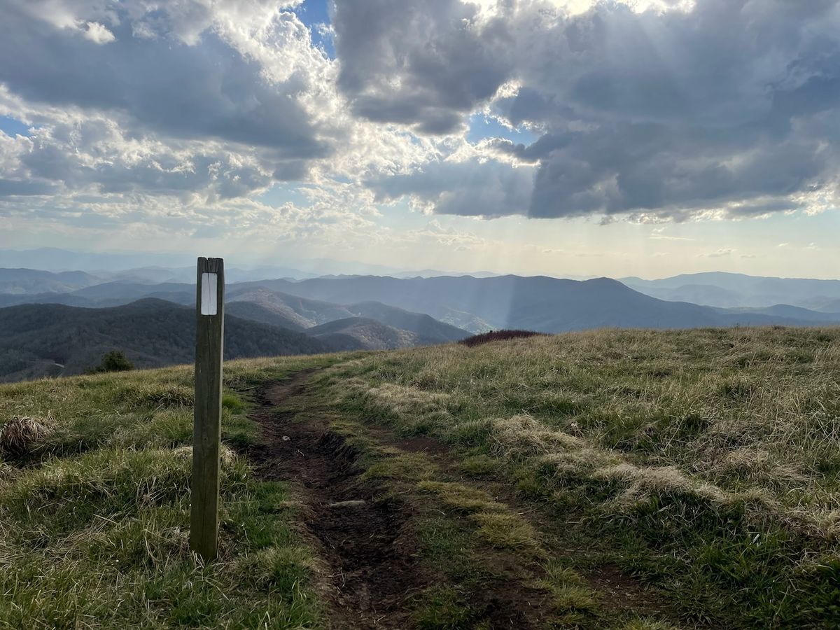 Women's Max Patch AT Backpacking: October 25-27, 2024