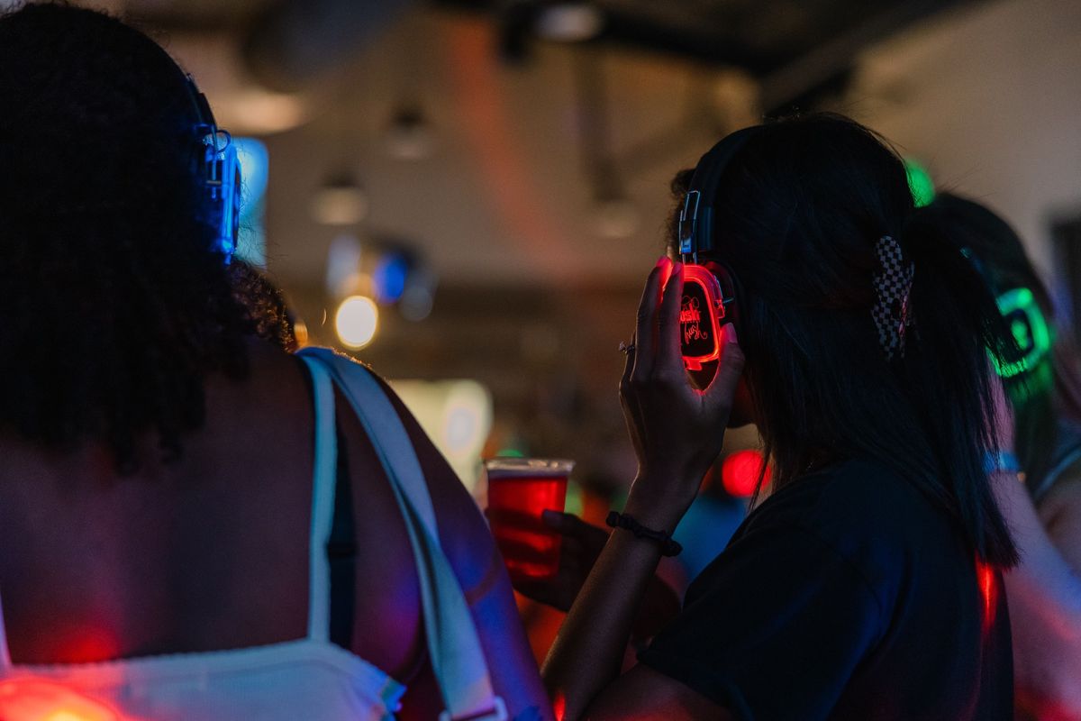 Fall Night Market & Silent Disco