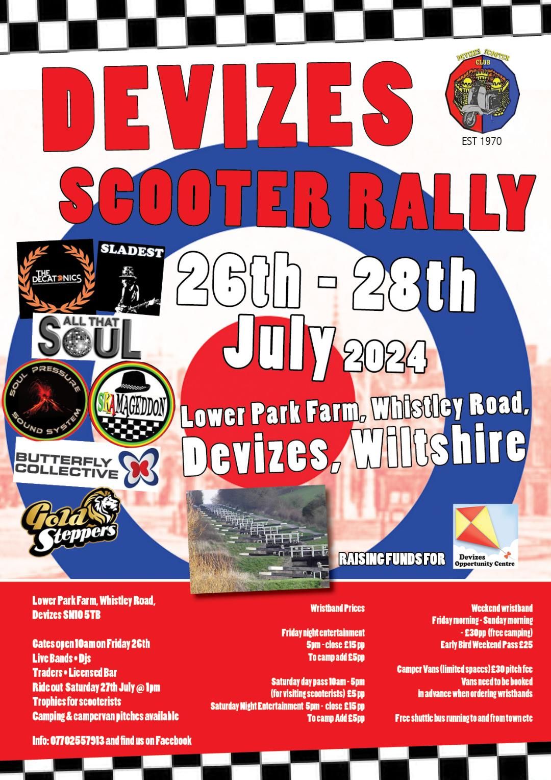 Devizes Scooter Rally 2024