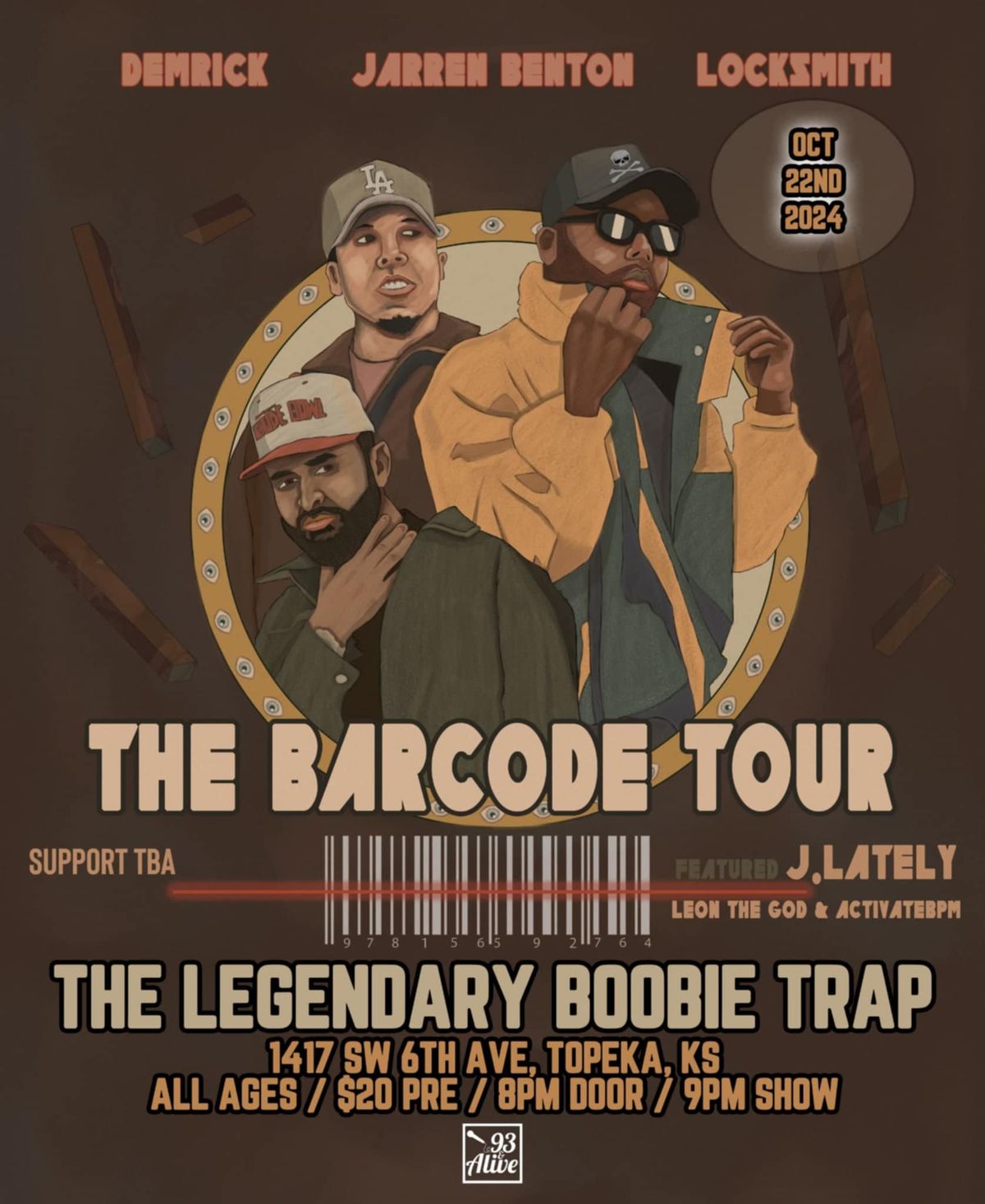 The Barcode Tour  (Topeka)