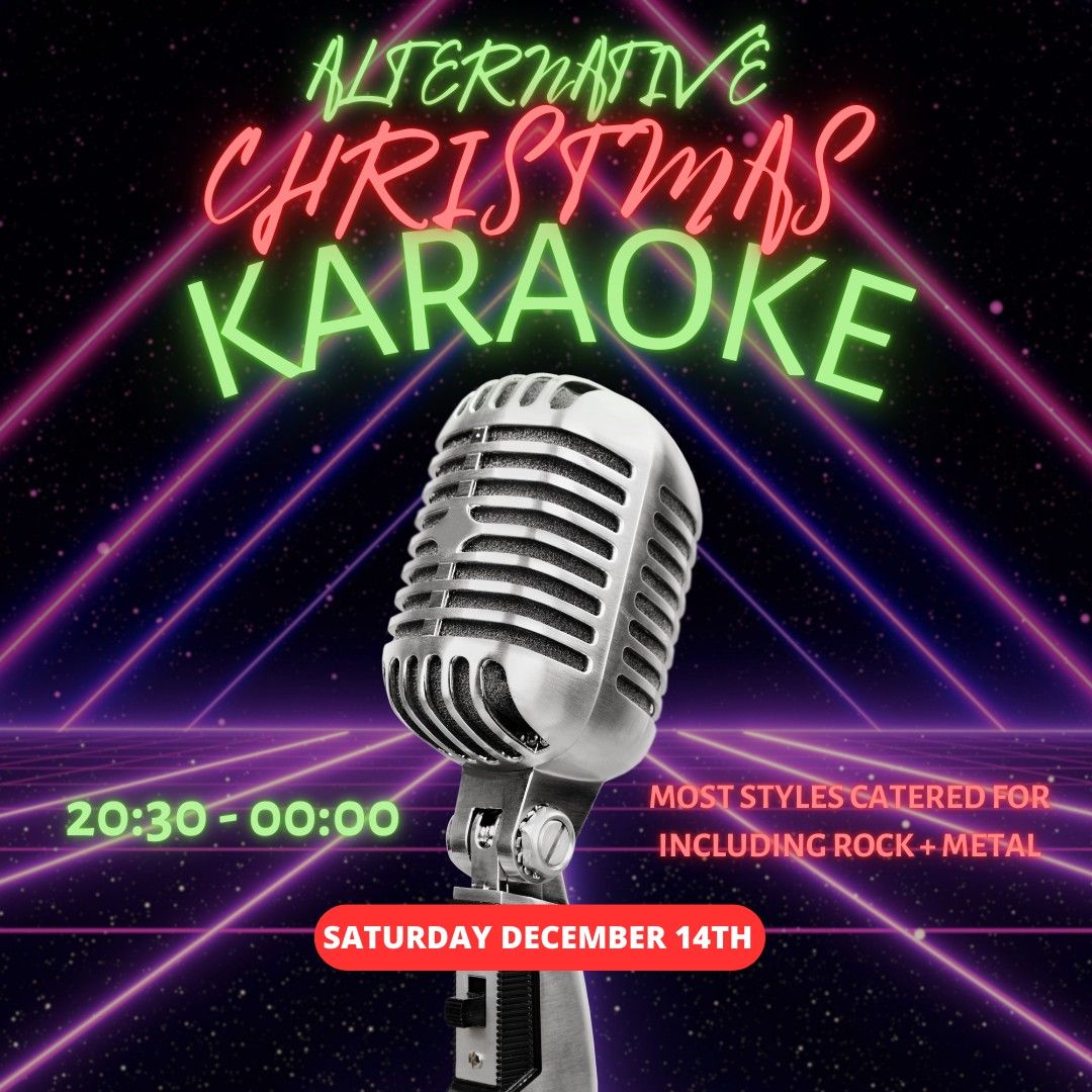 Alternative Christmas Karaoke - Radio City Social 