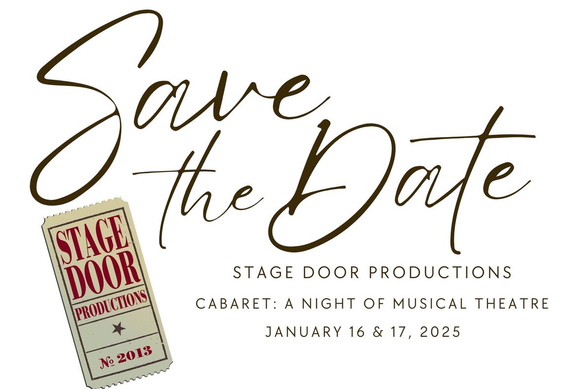 Cabaret: A Night of Musical Theatre