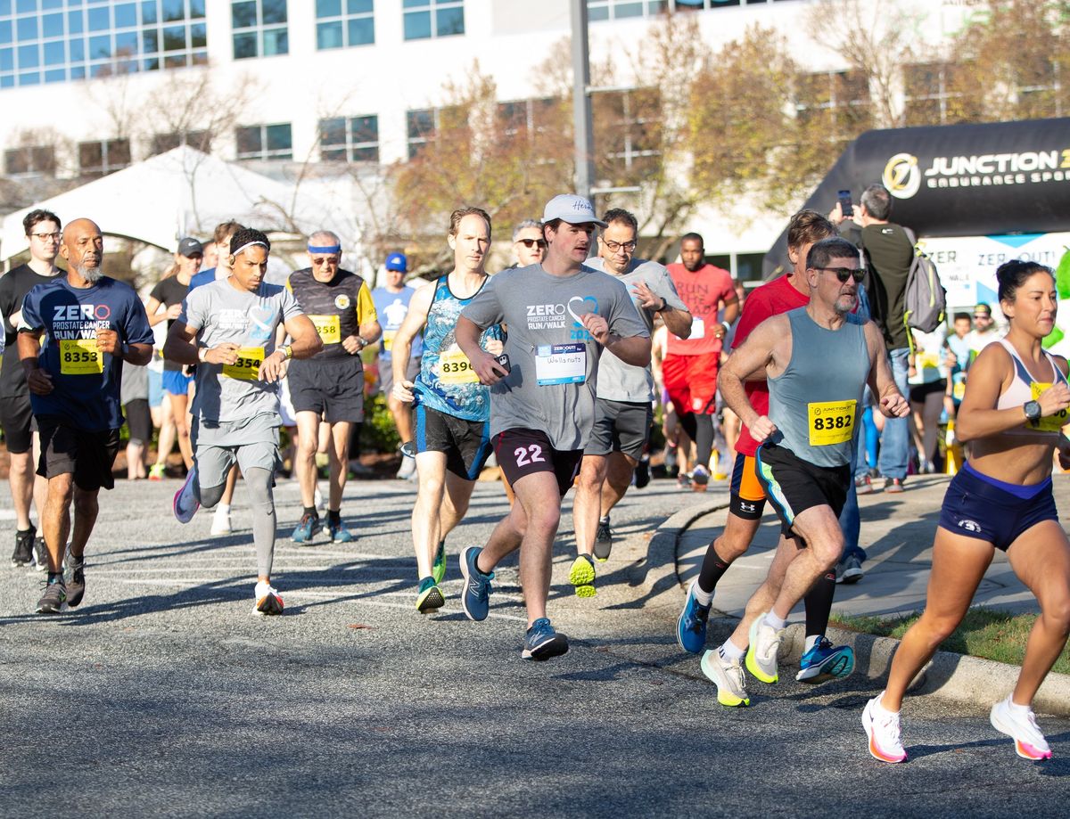 ZERO Prostate Cancer Run\/Walk Greensboro