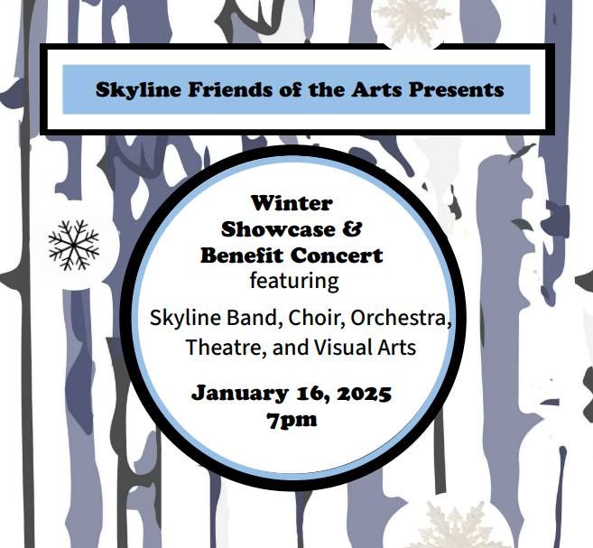 Winter Showcase and Benefit Concert