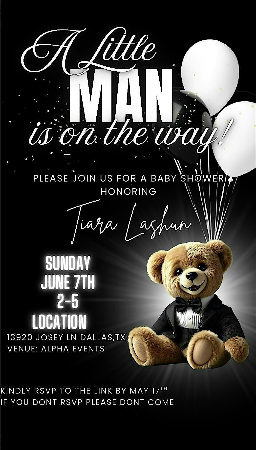 Welcoming Baby Ashton  !