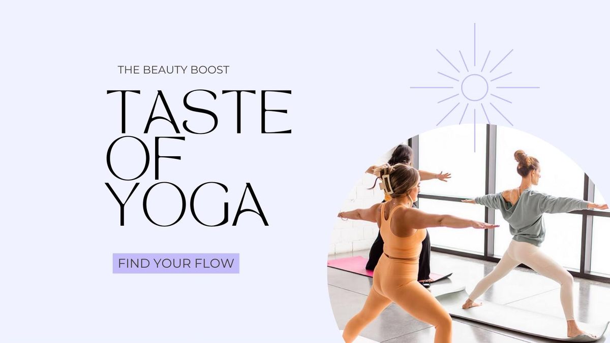 Taste of Yoga