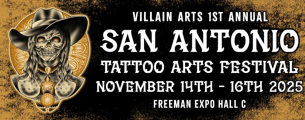 San Antonio Tattoo Arts Festival - Saturday