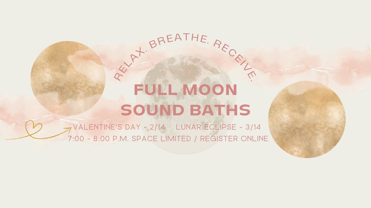 Full Moon Sound Bath - Lunar Eclipse