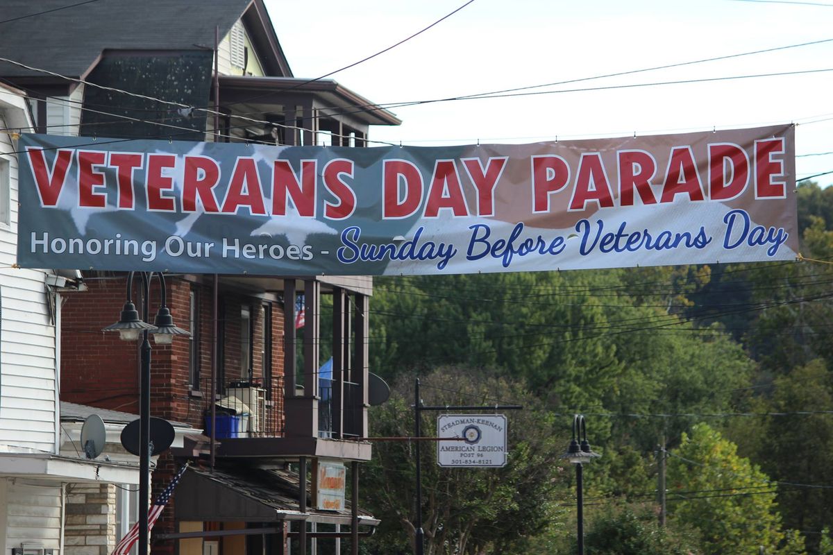 92nd Annual Brunswick Veterans Day Parade