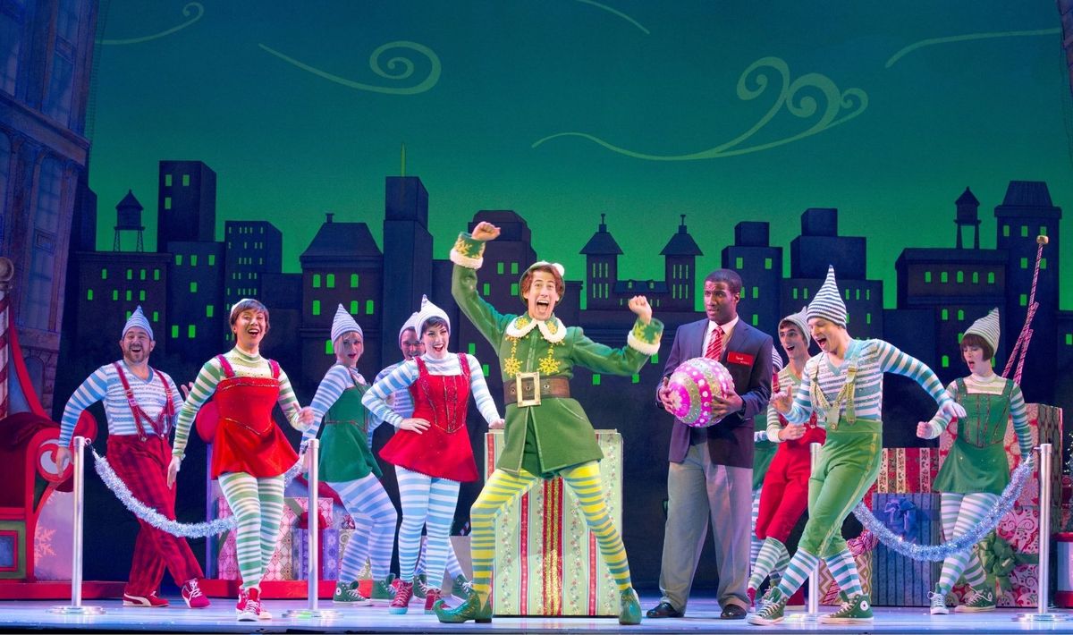 Elf The Musical at Warner Theatre - PA