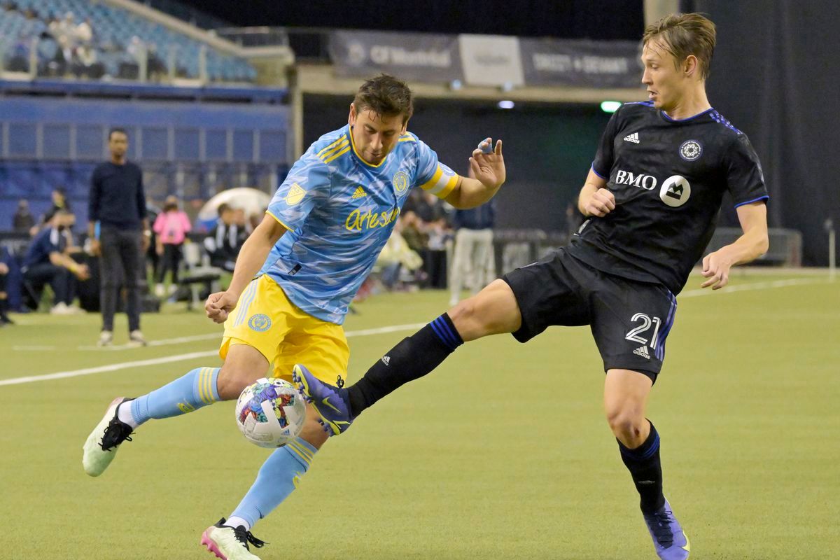 San Jose Earthquakes at CF Montreal