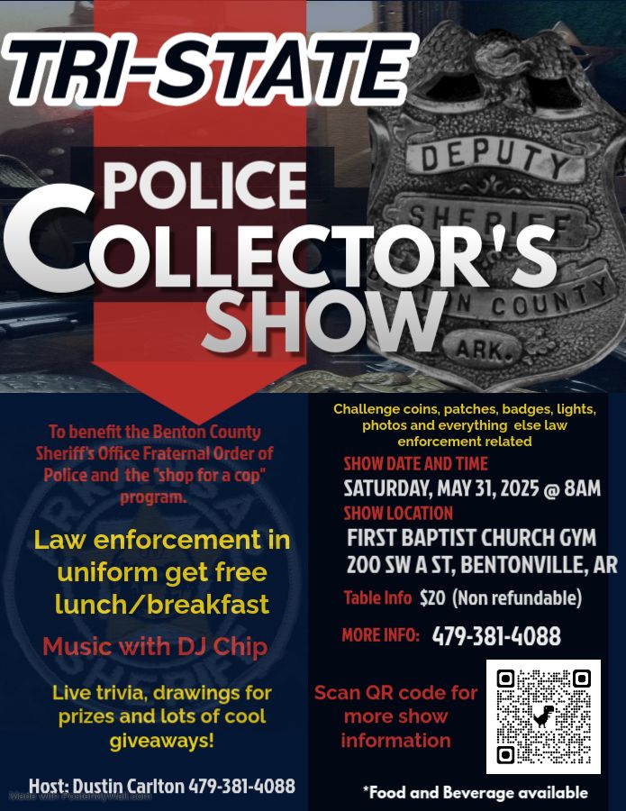 Tri-State Police Collector's Show