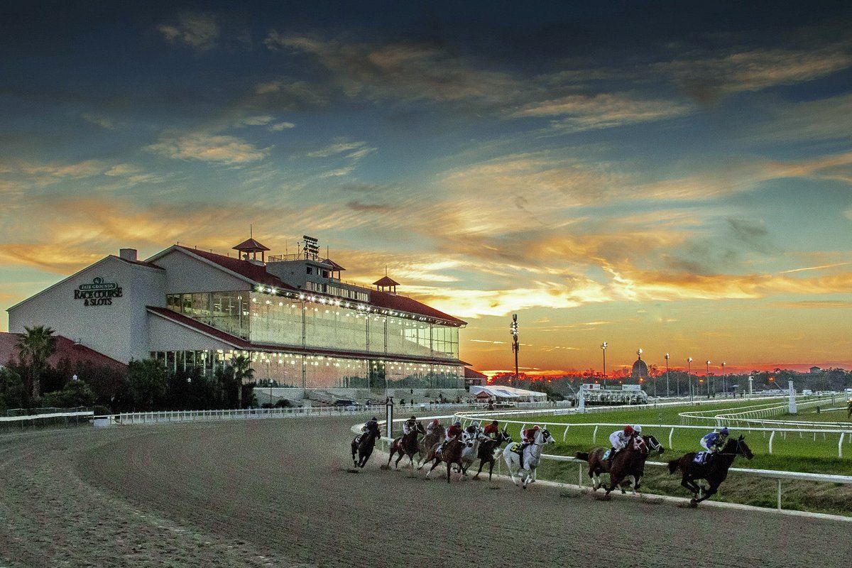 Fair Grounds Live Racing - New Orleans