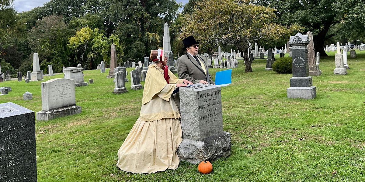 "Voices from the Grave" Cemetery Tour