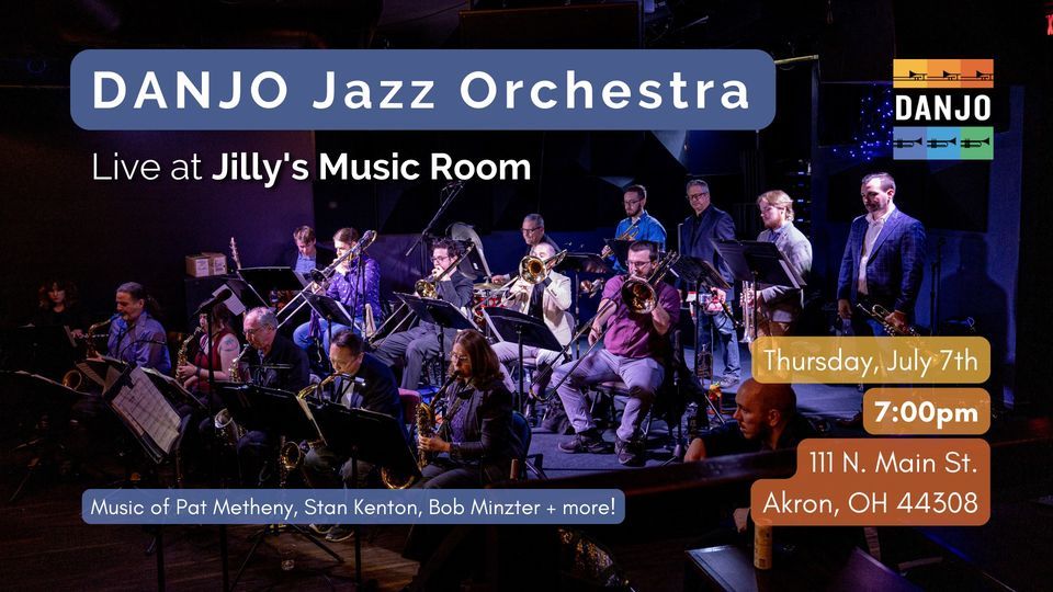 Danjo Jazz Orchestra at Jilly's Music Room