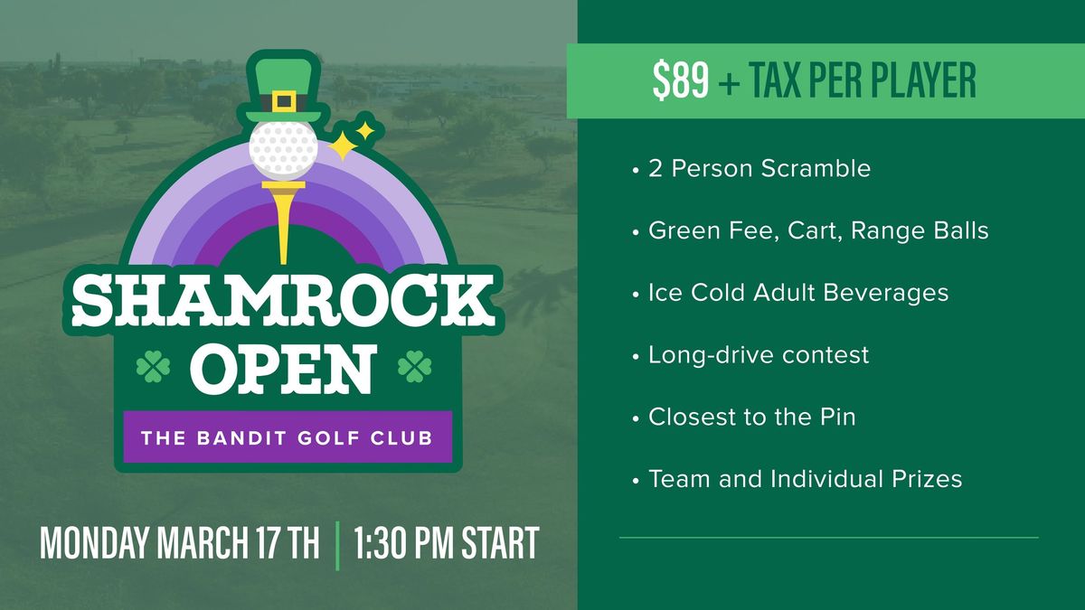 2025 Shamrock Open 2 Person Scramble