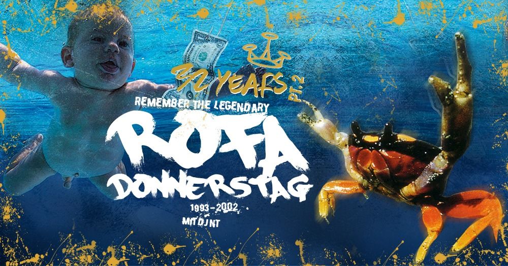 Remember the ROFA Donnerstag 1993 - 2002 \/ 32 Years DJ NT Pt2 | ROCKFABRIK Augsburg