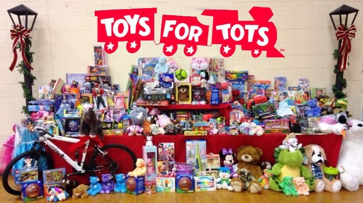 Toys for Tots Party