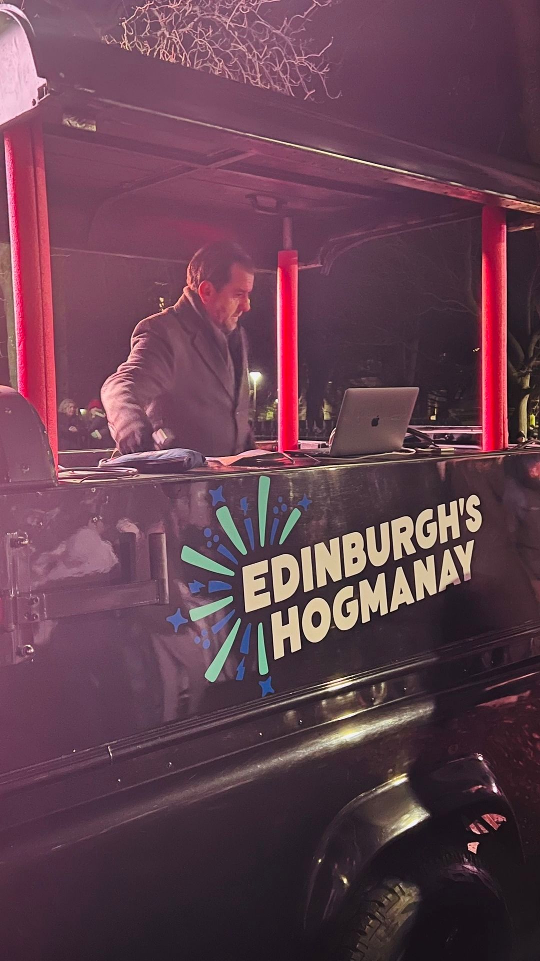 Edinburgh's Hogmanay Festival