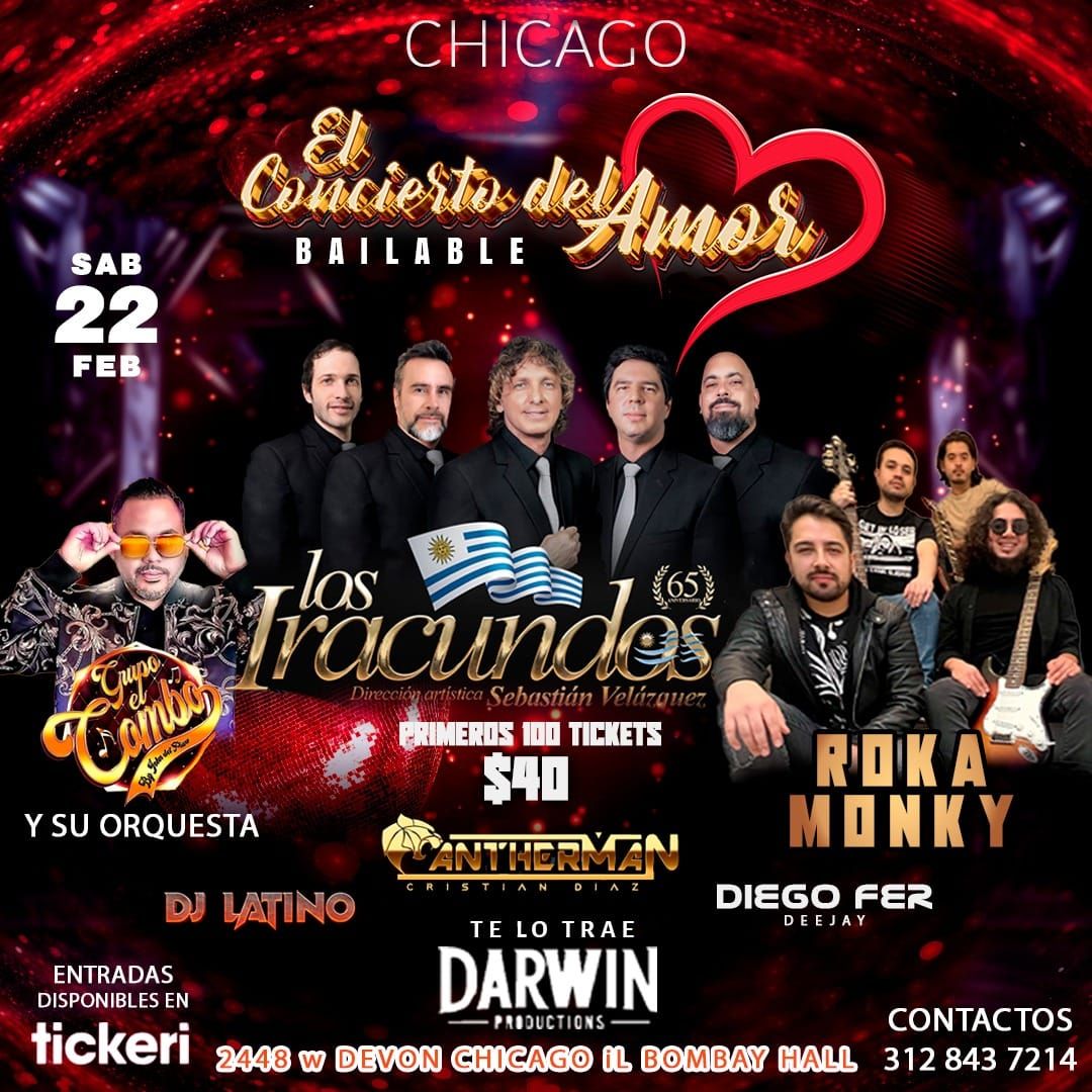 EL CONCIERTO DEL AMOR BAILABLE CHICAGO IL 