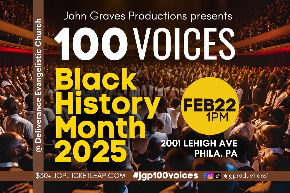 JGP 100 VOICES