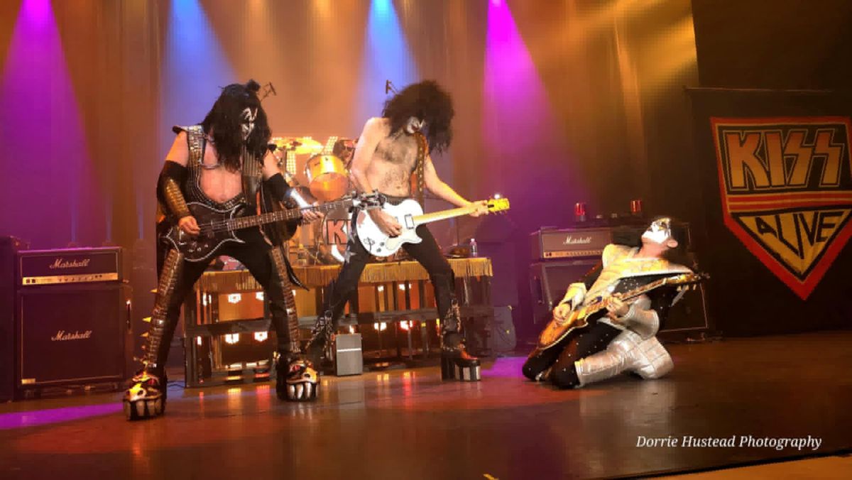 KISS ALIVE the Tribute returns to Throw Social!!