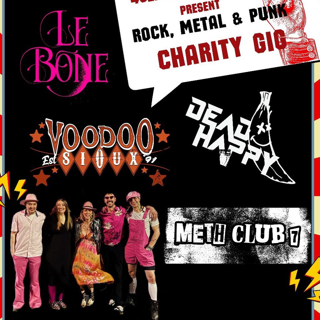 Rock, Metal & Punk - CHARITY GIG!