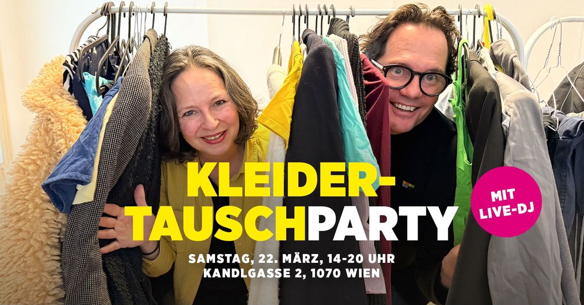 Kleidertauschparty in Neubau \ud83d\udecd\ufe0f\u2728