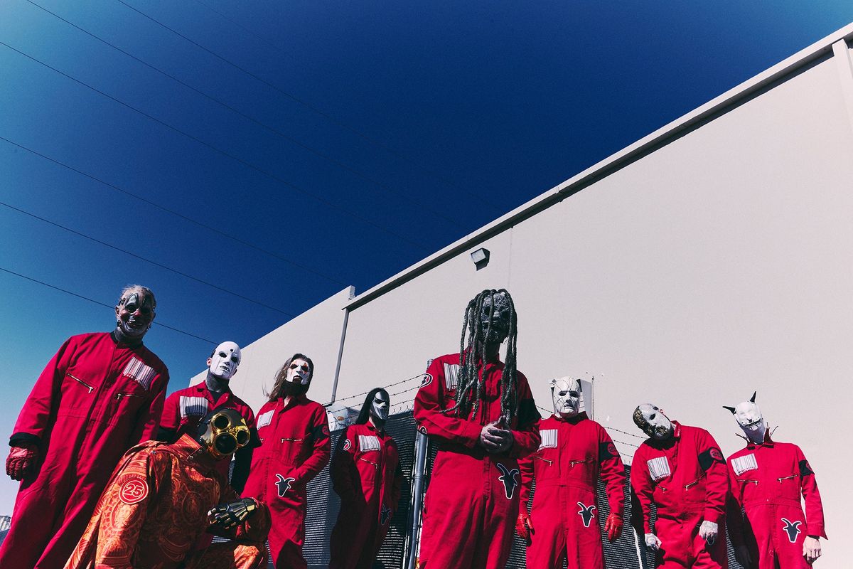 Slipknot - Hallenstadion Z\u00fcrich