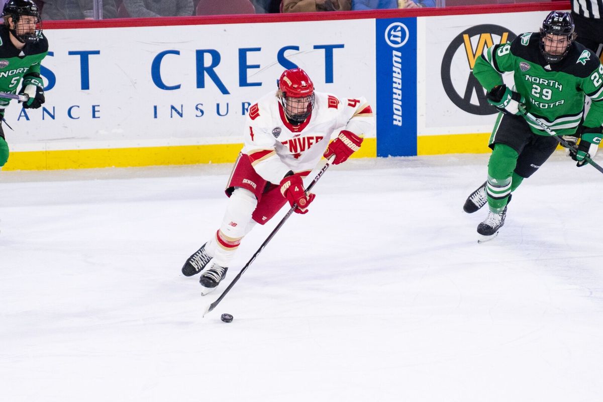 Maine Black Bears  vs. Denver Pioneers