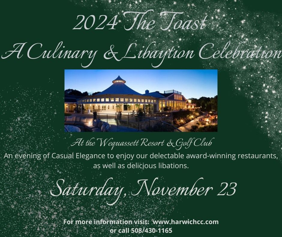 The Toast- A Culinary & Libaytion Celebration